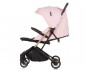 Сгъваема и преносима лятна бебешка количка за новородени с тегло до 15кг Chipolino Бижу, фламинго LKBJ02405FL thumb 3