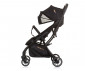 Сгъваема и преносима лятна бебешка количка за новородени с тегло до 22кг с автосгъване Chipolino Kiss, обсидиан LKKS02401OB thumb 2