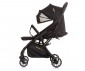 Сгъваема и преносима лятна бебешка количка за новородени с тегло до 22кг с автосгъване Chipolino Kiss, обсидиан LKKS02401OB thumb 3