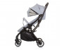 Сгъваема и преносима лятна бебешка количка за новородени с тегло до 22кг с автосгъване Chipolino Kiss, пепелно сиво LKKS02402AS thumb 2