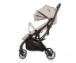 Сгъваема и преносима лятна бебешка количка за новородени с тегло до 22кг с автосгъване Chipolino Kiss, макадамия LKKS02403MA thumb 2