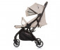Сгъваема и преносима лятна бебешка количка за новородени с тегло до 22кг с автосгъване Chipolino Kiss, макадамия LKKS02403MA thumb 3