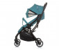 Сгъваема и преносима лятна бебешка количка за новородени с тегло до 22кг с автосгъване Chipolino Kiss, синьо-зелена LKKS02404TL thumb 2