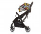 Сгъваема и преносима лятна бебешка количка за новородени с тегло до 22кг с автосгъване Chipolino Kiss, love LKKS02405LO thumb 2