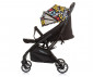 Сгъваема и преносима лятна бебешка количка за новородени с тегло до 22кг с автосгъване Chipolino Kiss, love LKKS02405LO thumb 3
