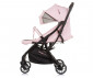 Сгъваема и преносима лятна бебешка количка за новородени с тегло до 22кг с автосгъване Chipolino Kiss, фламинго LKKS02406FL thumb 3