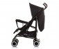Сгъваема и преносима лятна бебешка количка тип чадър за деца от 6м+ до 15кг Chipolino Майли, обсидиан LKMIL0241OB thumb 2
