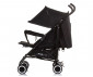 Сгъваема и преносима лятна бебешка количка тип чадър за деца от 6м+ до 15кг Chipolino Майли, обсидиан LKMIL0241OB thumb 3