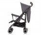 Сгъваема и преносима лятна бебешка количка тип чадър за деца от 6м+ с тегло до 15кг Chipolino Майли, гранит LKMIL0242GN thumb 2