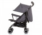 Сгъваема и преносима лятна бебешка количка тип чадър за деца от 6м+ с тегло до 15кг Chipolino Майли, гранит LKMIL0242GN thumb 3