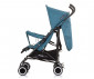 Сгъваема и преносима лятна бебешка количка тип чадър за деца от 6м+ с тегло до 15кг Chipolino Майли, синьо-зелена LKMIL0243TE thumb 2