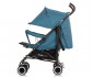 Сгъваема и преносима лятна бебешка количка тип чадър за деца от 6м+ с тегло до 15кг Chipolino Майли, синьо-зелена LKMIL0243TE thumb 3