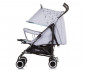 Сгъваема и преносима лятна бебешка количка тип чадър за деца от 6м+ с тегло до 15кг Chipolino Майли, коала LKMIL0244KO thumb 3