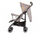 Сгъваема и преносима лятна бебешка количка тип чадър за деца от 6м+ с тегло до 15кг Chipolino Майли, тигърче LKMIL0245TI thumb 2