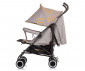 Сгъваема и преносима лятна бебешка количка тип чадър за деца от 6м+ с тегло до 15кг Chipolino Майли, тигърче LKMIL0245TI thumb 3