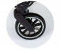 Сгъваема и преносима лятна бебешка количка за новородени с тегло до 22кг Chipolino Pixie, обсидиан/ злато LKPX02401OG thumb 7