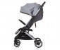 Сгъваема и преносима лятна бебешка количка за новородени с тегло до 22кг Chipolino Pixie, пепелно сиво LKPX02402AS thumb 2