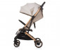 Сгъваема и преносима лятна бебешка количка за новородени с тегло до 22кг Chipolino Pixie, макадамия LKPX02403MA thumb 2