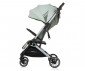 Сгъваема и преносима лятна бебешка количка за новородени с тегло до 22кг Chipolino Pixie, пастелно зелено LKPX02404PG thumb 2