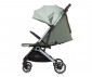 Сгъваема и преносима лятна бебешка количка за новородени с тегло до 22кг Chipolino Pixie, пастелно зелено LKPX02404PG thumb 3