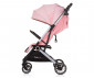 Сгъваема и преносима лятна бебешка количка за новородени с тегло до 22кг Chipolino Pixie, фламинго LKPX02405FL thumb 2