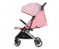 Сгъваема и преносима лятна бебешка количка за новородени с тегло до 22кг Chipolino Pixie, фламинго LKPX02405FL thumb 3