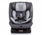 Столче за кола за новородено бебе с тегло до 36кг. Chipolino Авиато, I-Size, височина 40-150 см, пепелно сиво STKAVT02403AS thumb 2