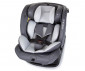 Столче за кола за новородено бебе с тегло до 36кг. Chipolino Авиато, I-Size, височина 40-150 см, пепелно сиво STKAVT02403AS thumb 6