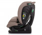 Столче за кола за новородено бебе с тегло до 36кг. Chipolino Авиато, I-Size, височина 40-150 см, макадамия STKAVT02404MA thumb 4
