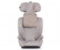 Столче за кола за бебе с тегло до 36кг. Chipolino Icon, I-size, 76-150 см, макадамия STKIC02403MA thumb 3