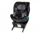 Столче за кола за новородено бебе с тегло до 36кг. с въртяща се функция Chipolino Максимус Isofix, I-Size 360°, височина 40-150 см, обсидиан STKMM02401OB thumb 10