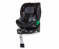 Столче за кола за новородено бебе с тегло до 36кг. с въртяща се функция Chipolino Максимус Isofix, I-Size 360°, височина 40-150 см, обсидиан STKMM02401OB thumb 2