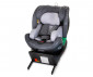 Столче за кола за новородено бебе с тегло до 36кг. с въртяща се функция Chipolino Максимус Isofix, I-Size 360°, височина 40-150 см, гранит STKMM02402GN thumb 10