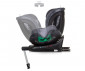 Столче за кола за новородено бебе с тегло до 36кг. с въртяща се функция Chipolino Максимус Isofix, I-Size 360°, височина 40-150 см, гранит STKMM02402GN thumb 7