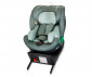 Столче за кола за новородено бебе с тегло до 36кг. с въртяща се функция Chipolino Максимус Isofix, I-Size 360°, височина 40-150 см, зелено STKMM02404PG thumb 10