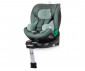 Столче за кола за новородено бебе с тегло до 36кг. с въртяща се функция Chipolino Максимус Isofix, I-Size 360°, височина 40-150 см, зелено STKMM02404PG thumb 2