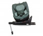 Столче за кола за новородено бебе с тегло до 36кг. с въртяща се функция Chipolino Максимус Isofix, I-Size 360°, височина 40-150 см, зелено STKMM02404PG thumb 6