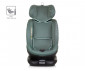 Столче за кола за новородено бебе с тегло до 36кг. с въртяща се функция Chipolino Максимус Isofix, I-Size 360°, височина 40-150 см, зелено STKMM02404PG thumb 9