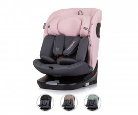 Столче за кола за новородено бебе с тегло до 36кг. с въртяща се функция Chipolino Motion Isofix, I-Size 360°, височина 40-150 см, асортимент STKMOT02