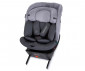 Столче за кола за новородено бебе с тегло до 36кг. с въртяща се функция Chipolino Motion Isofix, I-Size 360°, височина 40-150 см, гранит STKMOT02402GN thumb 11