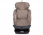 Столче за кола за новородено бебе с тегло до 36кг. с въртяща се функция Chipolino Motion Isofix, I-Size 360°, височина 40-150 см, макадамия STKMOT02403MA thumb 3