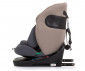 Столче за кола за новородено бебе с тегло до 36кг. с въртяща се функция Chipolino Motion Isofix, I-Size 360°, височина 40-150 см, макадамия STKMOT02403MA thumb 4