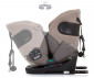 Столче за кола за новородено бебе с тегло до 36кг. с въртяща се функция Chipolino Motion Isofix, I-Size 360°, височина 40-150 см, макадамия STKMOT02403MA thumb 7