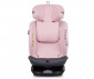 Столче за кола за новородено бебе с тегло до 36кг. с въртяща се функция Chipolino Motion Isofix, I-Size 360°, височина 40-150 см, фламинго STKMOT02405FL thumb 3
