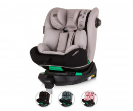 Столче за кола за новородено бебе с тегло до 36кг. с въртяща се функция Chipolino Олимпус Isofix, I-Size 360°, височина 40-150 см, асортимент, 0-36 кг STKOL02