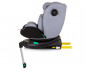 Столче за кола за новородено бебе с тегло до 36кг. с въртяща се функция Chipolino Олимпус Isofix, I-Size 360°, височина 40-150 см, сиво, 0-36 кг STKOL02402AS thumb 4