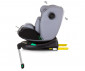 Столче за кола за новородено бебе с тегло до 36кг. с въртяща се функция Chipolino Олимпус Isofix, I-Size 360°, височина 40-150 см, сиво, 0-36 кг STKOL02402AS thumb 5