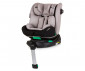 Столче за кола за новородено бебе с тегло до 36кг. с въртяща се функция Chipolino Олимпус Isofix, I-Size 360°, височина 40-150 см, макадамия, 0-36 кг STKOL02403MA thumb 2