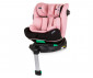 Столче за кола за новородено бебе с тегло до 36кг. с въртяща се функция Chipolino Олимпус Isofix, I-Size 360°, височина 40-150 см, фламинго, 0-36 кг STKOL02405FL thumb 2