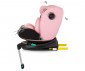 Столче за кола за новородено бебе с тегло до 36кг. с въртяща се функция Chipolino Олимпус Isofix, I-Size 360°, височина 40-150 см, фламинго, 0-36 кг STKOL02405FL thumb 5